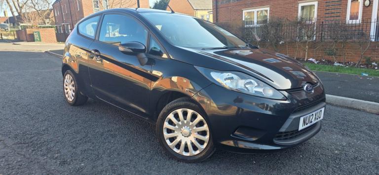 2012 Ford Fiesta 1.25 Edge 3dr HATCHBACK Petrol Manual