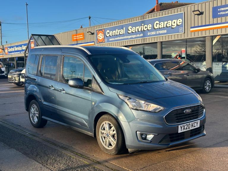 2020 Ford Tourneo Connect 1.5 EcoBlue Titanium Auto Euro 6 (s/s) 5dr MPV Diesel Automatic