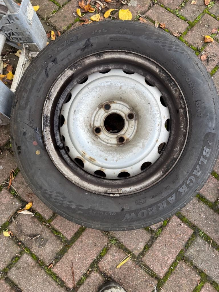 Steel wheels