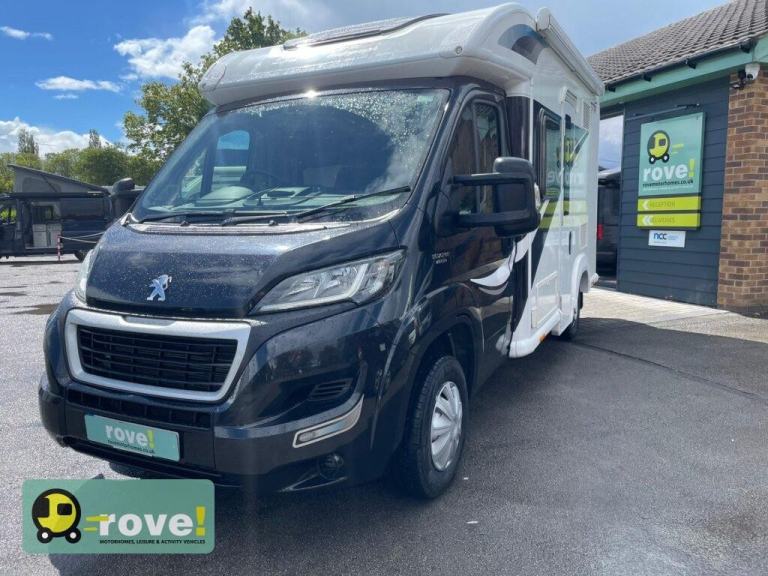 Bailey Approach Autograph 540 4 berth 4 belt end washroom motorhome