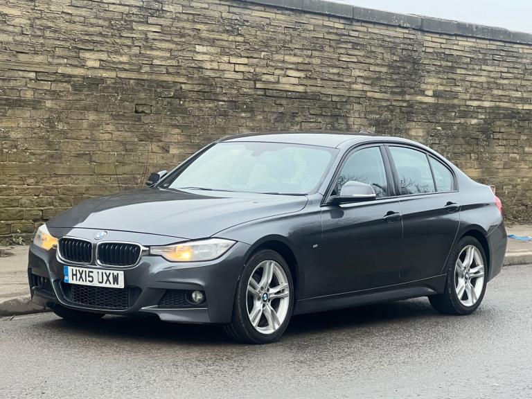 2015 BMW 3 Series 320d xDrive M Sport 4dr Step Auto SALOON Diesel Automatic