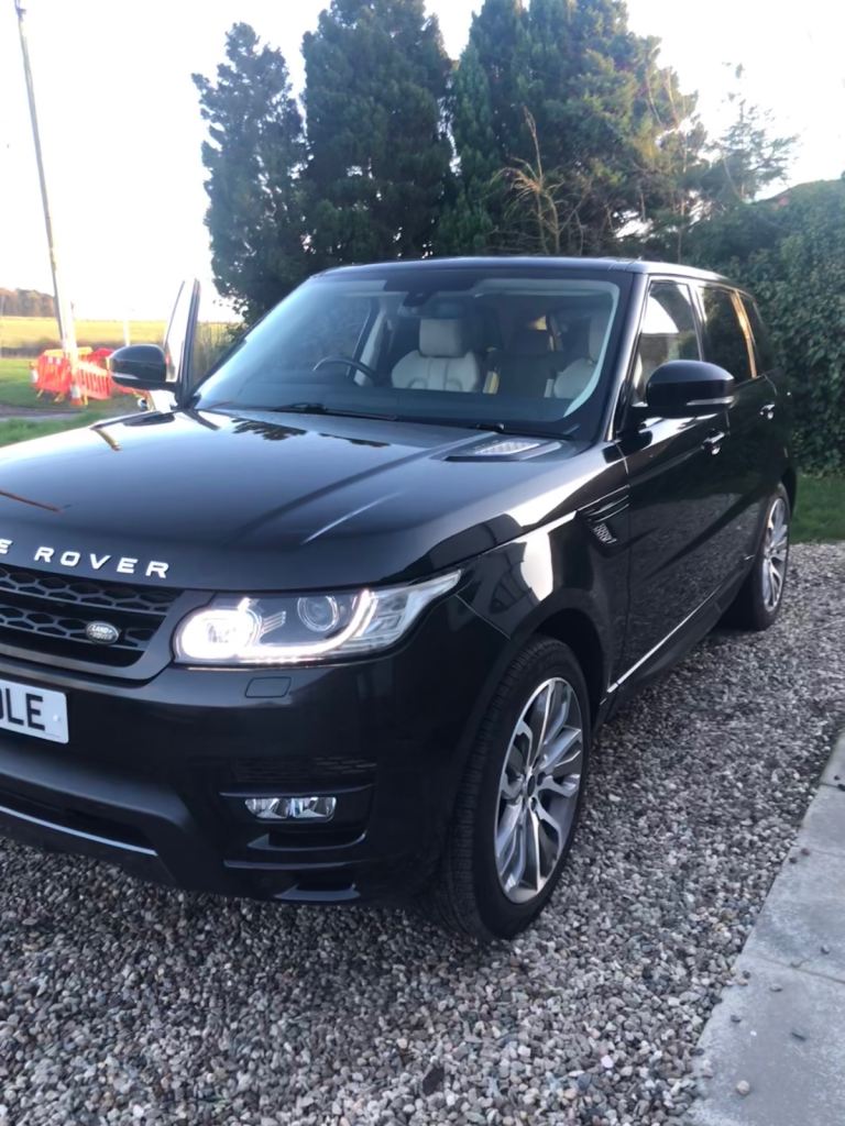 Land Rover, RANGE ROVER SPORT, Estate, 2016, Semi-Auto, 2993 (cc), 5 doors