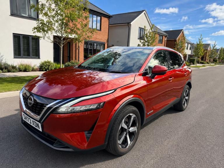 2023 73, NISSAN QASHQAI 1.5 N-CONNECTA E-POWER HYBRID, 15K MILES, FSH, PAN ROOF, 360 CAMERA, 2 OWNER