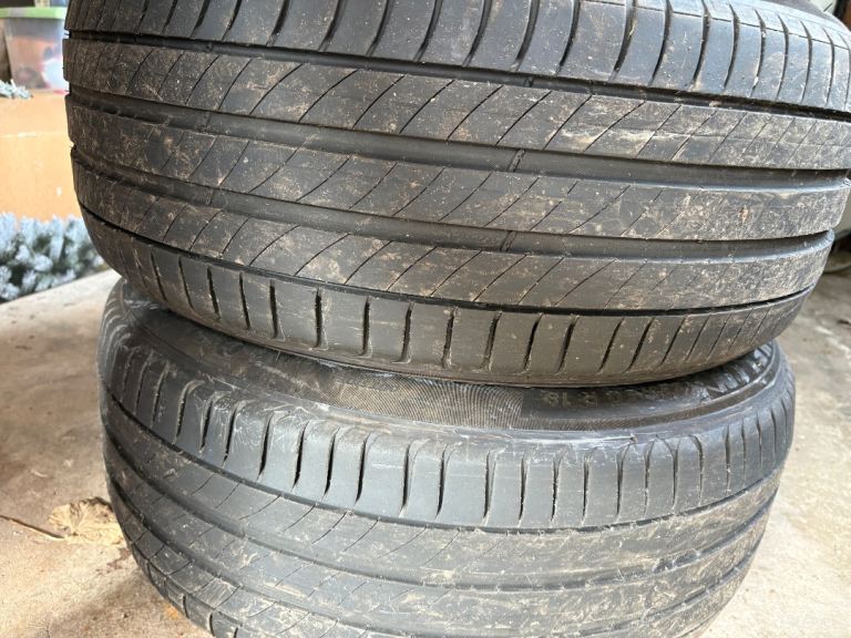 2x Michelin Primacy 4 Tyres 225/50 R18 95V – Honda HR-V OEM – 4-5mm Tread