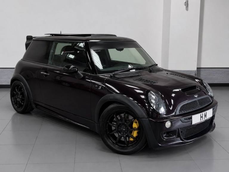 2003 MINI Hatch 1.6 Cooper S 3dr HATCHBACK PETROL Manual