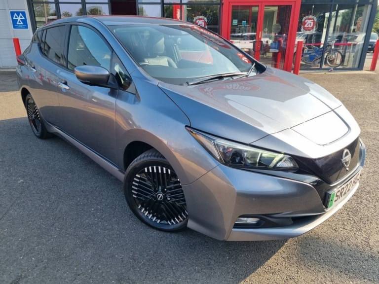 2022 Nissan Leaf 59kWh e+ N-Connecta Hatchback 5dr Electric Auto (217 ps) Hatchback ELECTRIC Auto...