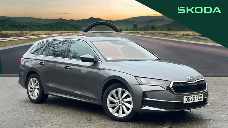 2025 Skoda Octavia 2.0 TDI 150 SE L 5dr DSG ESTATE DIESEL Automatic