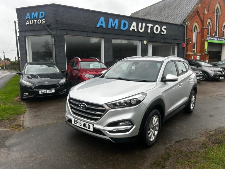 2016 Hyundai TUCSON 1.6 GDi Blue Drive SE Nav 5dr 2WD ESTATE Petrol Manual