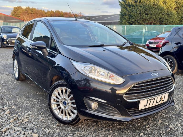 FORD FIESTA 1.0 T EcoBoost Titanium 2014