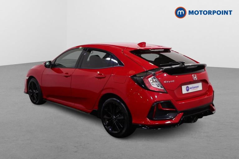 2021 Honda Civic 1.5 VTEC Turbo Sport 5dr CVT Hatchback Petrol Automatic