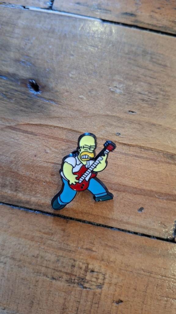 The Simpsons Pin Badge