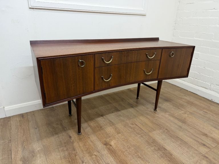 Vintage mid century compact sideboard 