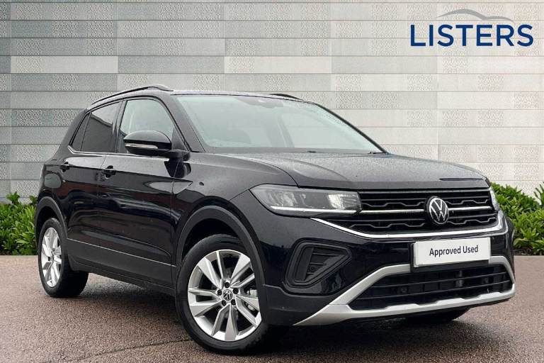 2024 Volkswagen T-Cross 1.0 TSI 115 Match 5dr DSG HATCHBACK PETROL Automatic