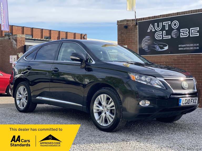 2010 Lexus RX 3.5 450h V6 SE-L CVT 4WD Euro 4 (s/s) 5dr ESTATE Petrol/Electric Hybrid Automatic