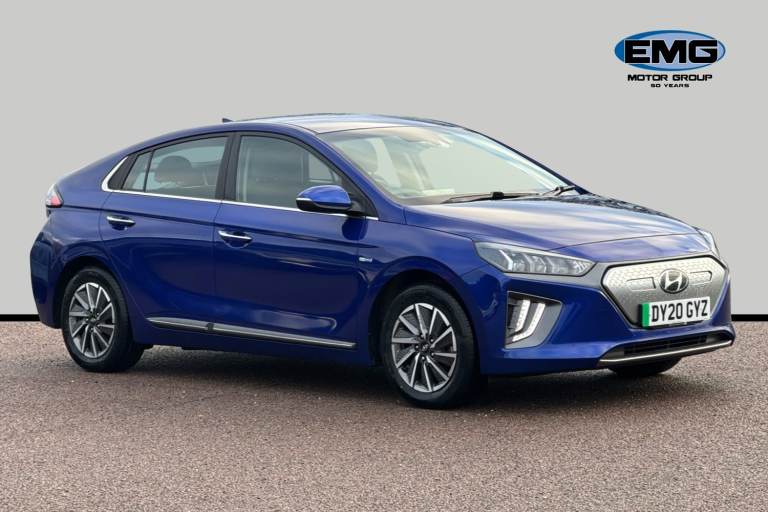  Hyundai Ioniq 38.3kwh Premium Hatchback 5dr Electric Auto 136 Ps Electric