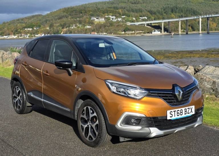 2018 68 RENAULT CAPTUR 0.9 TCE ENERGY GT LINE SUV 5DR PETROL MANUAL EURO 6 (S/S)