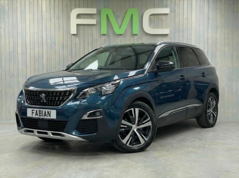 2019 Peugeot 5008 1.5 BlueHDi Allure SUV 5dr Diesel Manual **7 Seater -FSH**