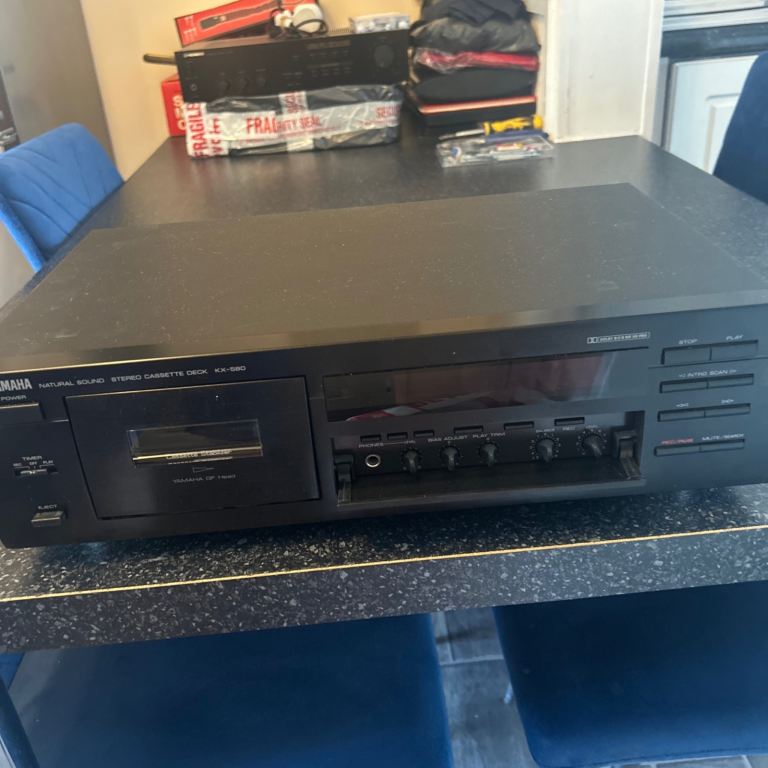 Yamaha KX 580 high-end cassette deck spares repairs