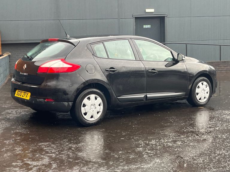 Renault, MEGANE, Hatchback, 2010, Manual, 1598 (cc), 5 doors