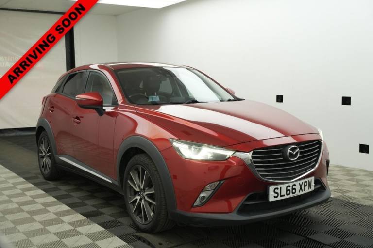 2016 Mazda CX-3 1.5 SKYACTIV-D Sport Nav SUV 5dr Diesel Manual Euro 6 (s/s) (105 ps) Diesel Manual