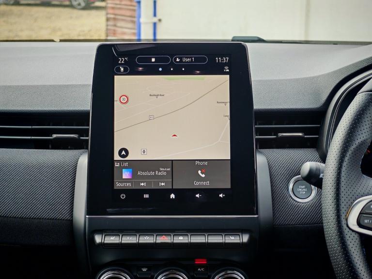 2025 Renault Clio 1.6 E-TECH full hybrid 145 Esprit Alpine 5dr Auto Hatchback Hybrid Automatic