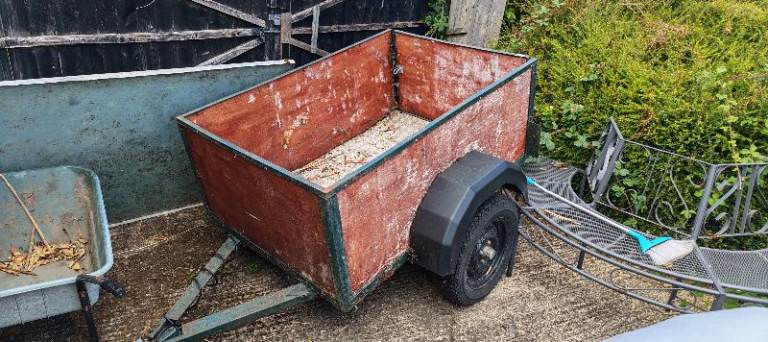 Small trailer