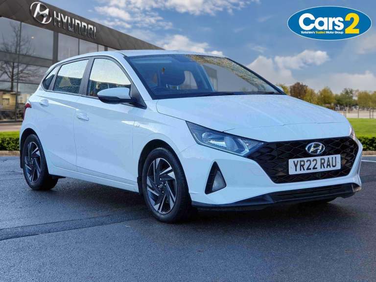 2022 Hyundai i20 1.0T GDi 48V MHD SE Connect 5dr HATCHBACK PETROL Manual