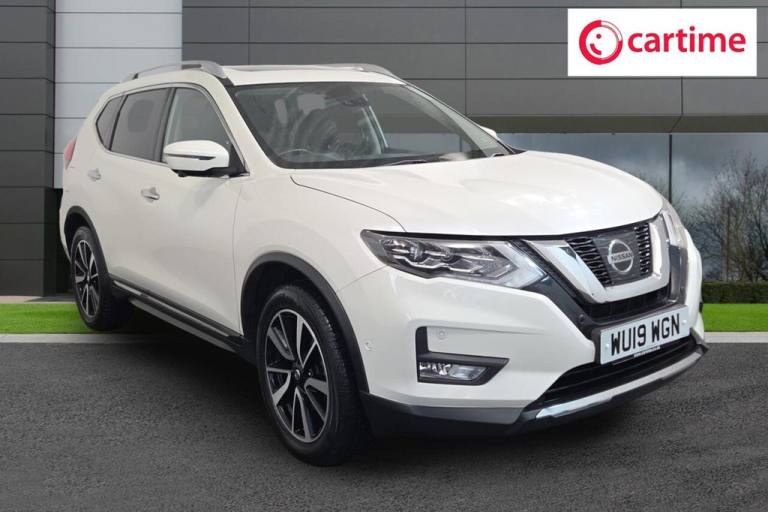 2019 19 NISSAN X-TRAIL 1.6 DIG-T TEKNA SUV 5DR PETROL MANUAL EURO 6 (S/S) (163 P
