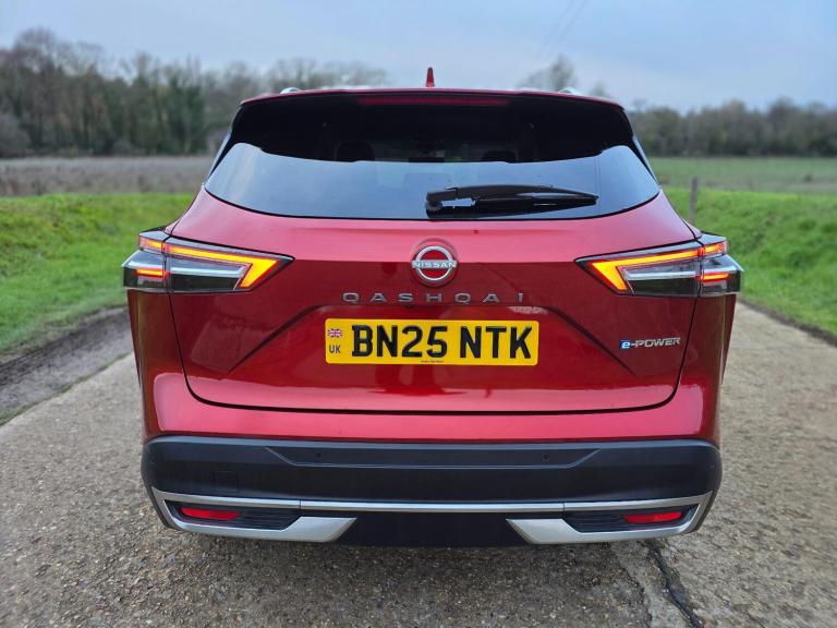 2025 Nissan Qashqai 1.5 E-Power N-Connecta 5dr Auto HATCHBACK PETROL/ELECTRIC Automatic