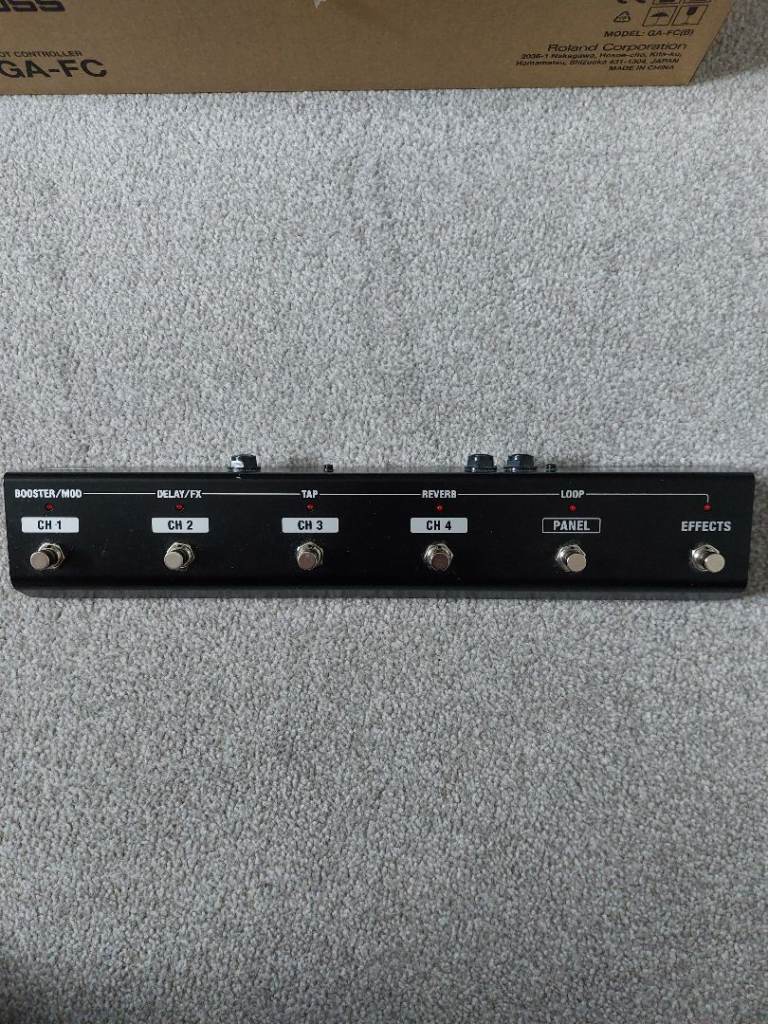 Boss GA-FC Foot Controller