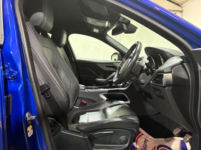 2017 Jaguar F-Pace 2.0 D180 R-Sport AWD Euro 6 (s/s) 5dr ESTATE Diesel Manual