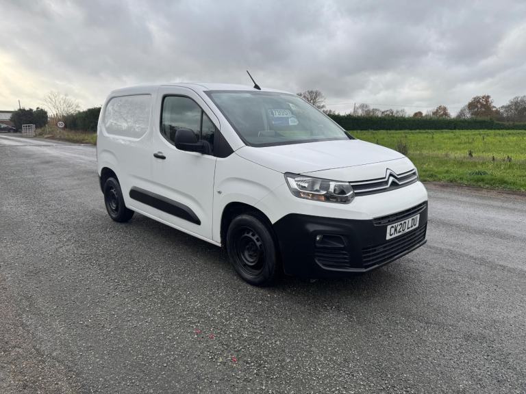 Citroen Berlingo 1.5 BlueHDi 650 Enterprise M Panel Van 5dr Diesel Ma... 2020/20
