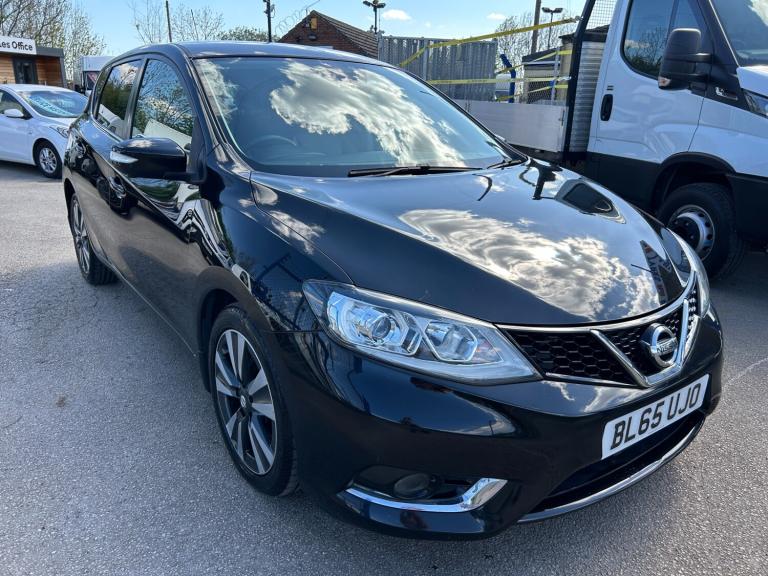 2016 Nissan Pulsar 1.5 dCi Tekna, £20 Road Tax, Sat Nav, Reverse Camera