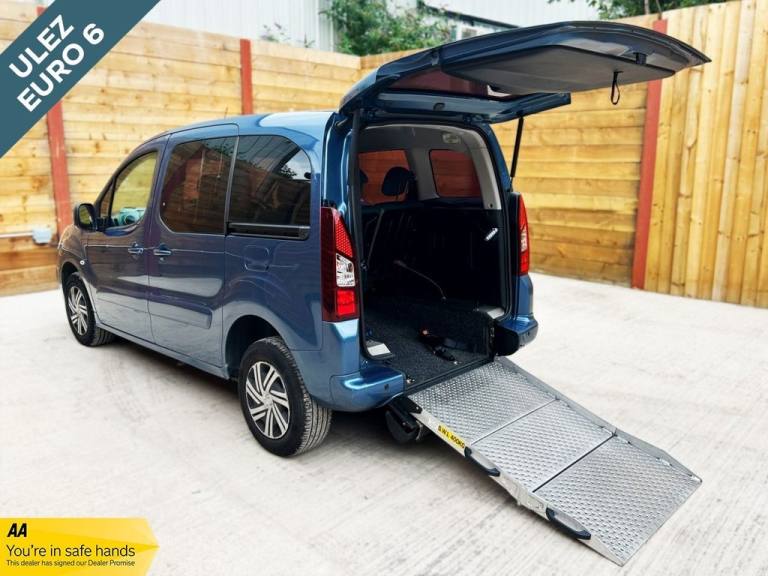2018 Citroen Berlingo Multispace 5 Seat Auto Wheelchair Accessible Disabled Access Vehicle WAV MP...