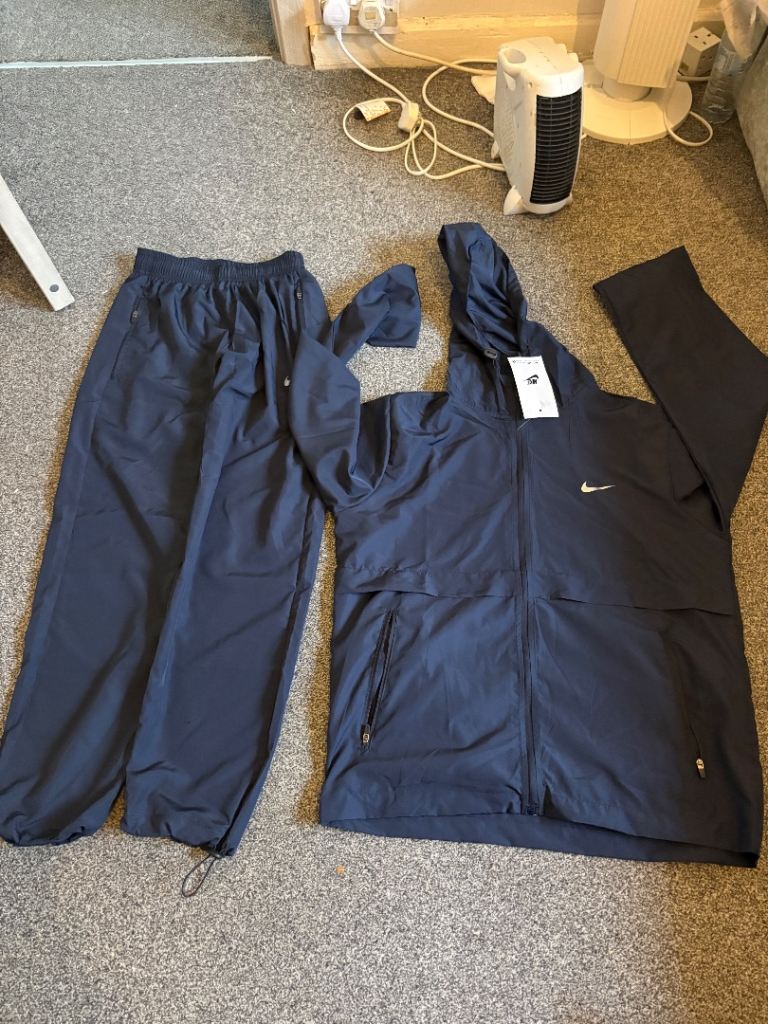 Nike Miller Tracksuit Navy