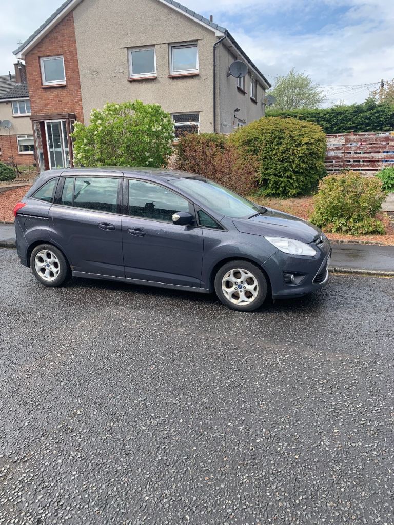 Ford, GRAND C-MAX, MPV, 2013, Manual, 1560 (cc), 5 doors