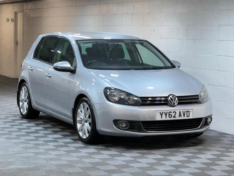 2012 Volkswagen Golf 2.0 TDi 140 GT 5dr [Leather] HATCHBACK DIESEL Manual