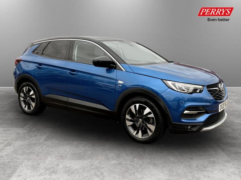 2020 Vauxhall Grandland X 1.2 Turbo Griffin 5dr Hatchback PETROL Manual