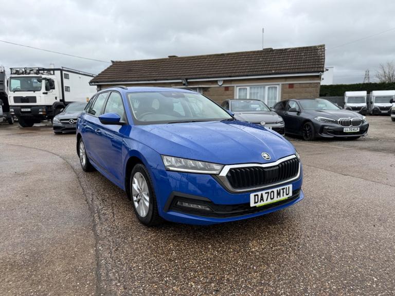 2020 Skoda Octavia 2.0 TDI SE Technology 5dr ESTATE Diesel Manual