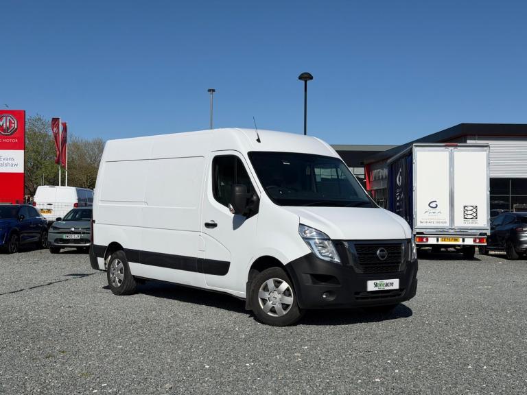 2024 Nissan Interstar 2.3 dci 135ps H2 Tekna Van PANEL VAN DIESEL Manual