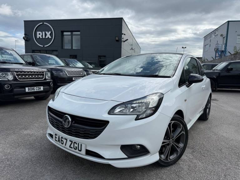 2017 Vauxhall Corsa 1.4i Turbo White Edition Hatchback 3dr Petrol Manual Euro 6 (s/s) (150 ps) Ha...