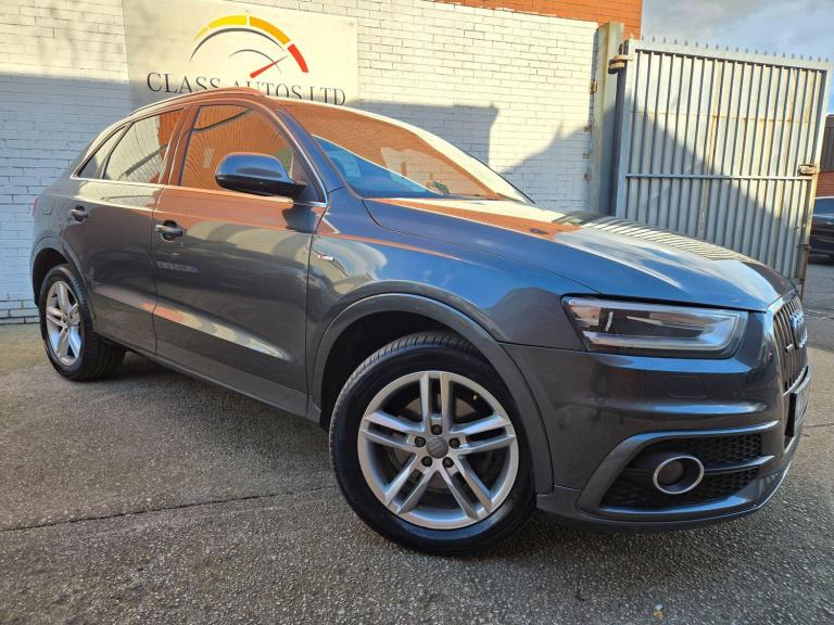 2012 Audi Q3 2.0 TDI S line S Tronic quattro Euro 5 (s/s) 5dr ESTATE Diesel Automatic