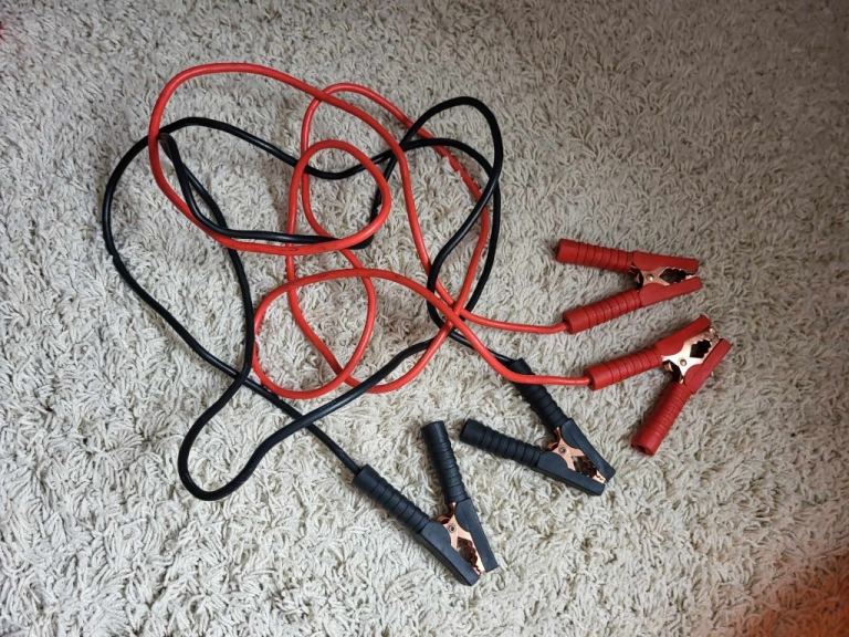 Jump leads - approx 3 metres long