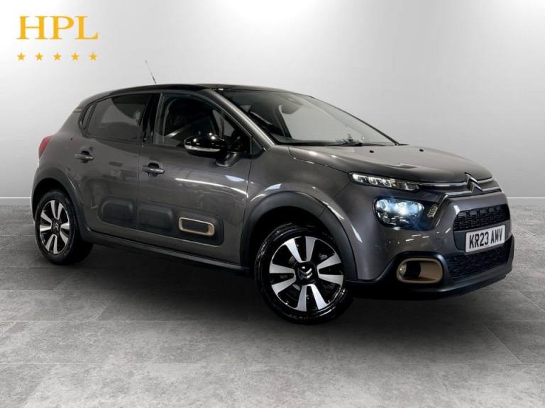 2023 23 CITROEN C3 1.2 PURETECH C-SERIES EDITION HATCHBACK 5DR PETROL MANUAL EUR