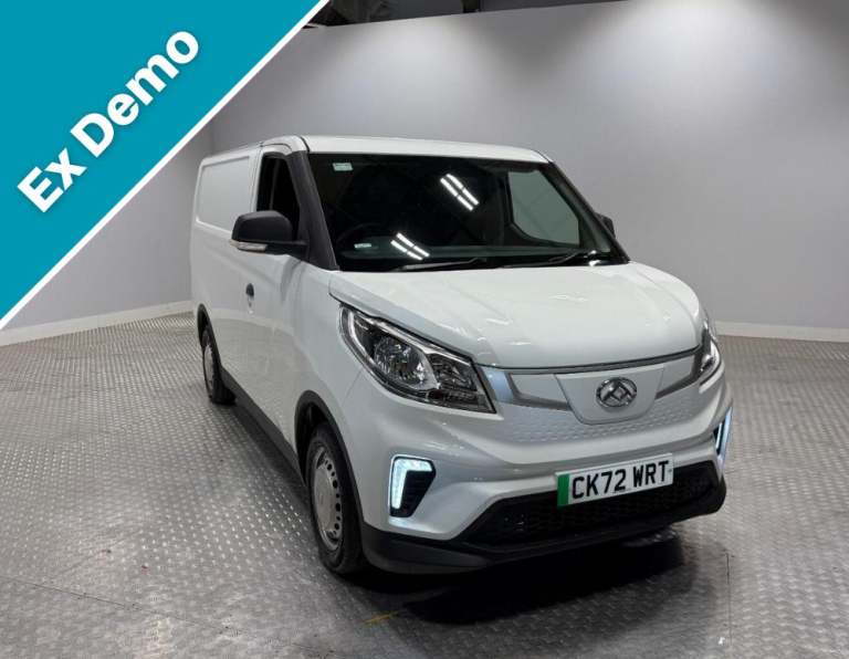 2022 Maxus eDeliver 3 90kW H1 Van 50.2kWh Auto PANEL VAN ELECTRIC Automatic
