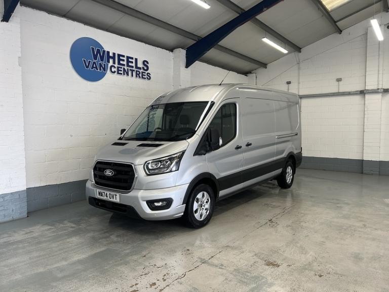 2024 Ford Transit 2.0 350 EcoBlue Limited Panel Van 5dr Diesel Auto FWD L3 H2 Euro 6 (s/s) (1 Pan...