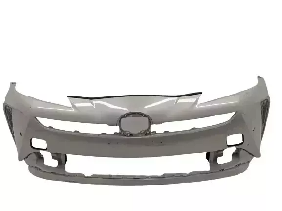 New Toyota Prius 2019-2022 Front Bumper Pearl White (Paint 070)