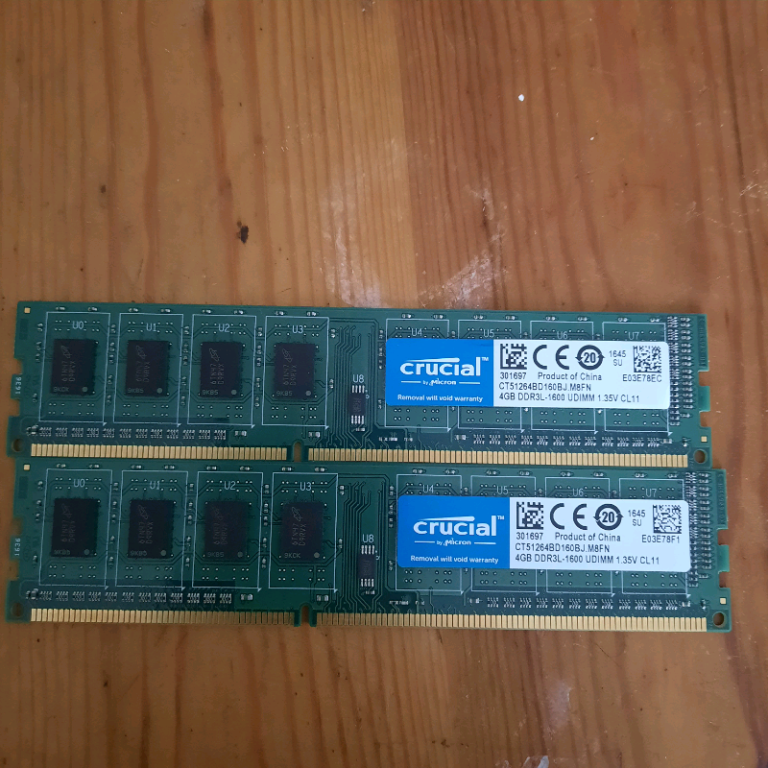8gb ddr3 ram sold