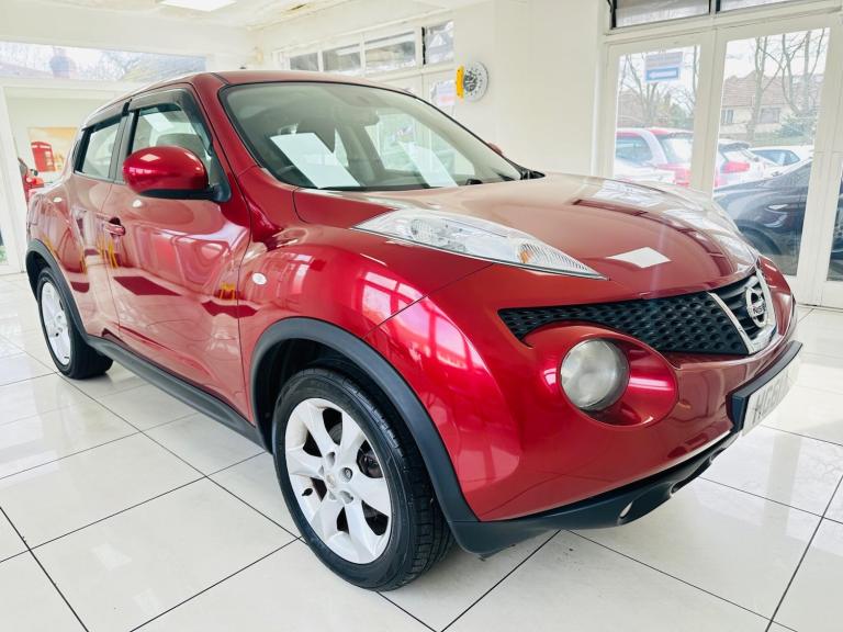 2012 Nissan Juke 1.6 Acenta 5dr CVT HATCHBACK PETROL Automatic