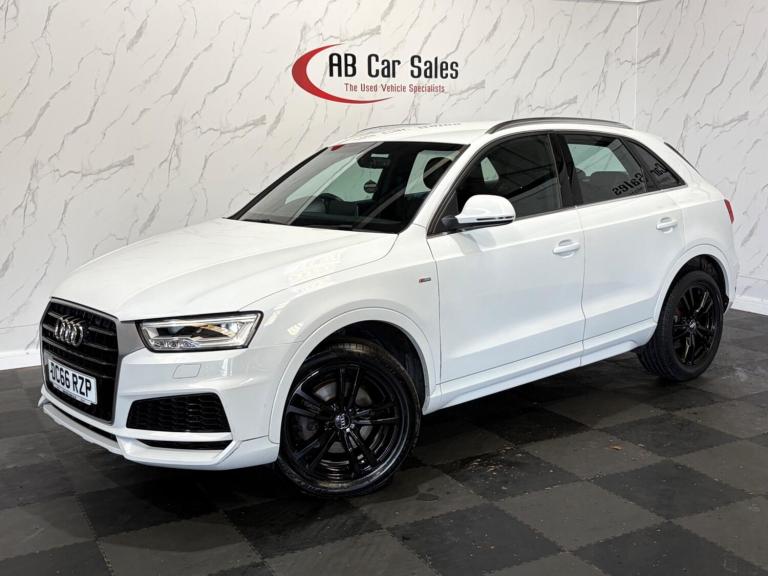 2017 Audi Q3 1.4 TFSI CoD S line Edition Euro 6 (s/s) 5dr ESTATE Petrol Manual